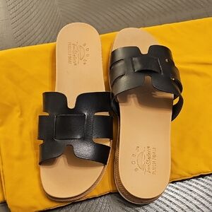 BOBS from Skechers Black Sandals